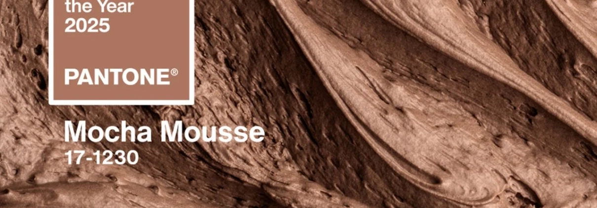 Pantone 2025 Mocha Mousse 17-1230 Pantone 2025 Mocha Mousse 17-1230