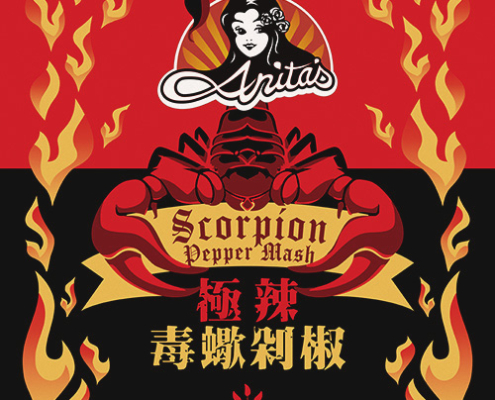 Scopion Pepper Mash